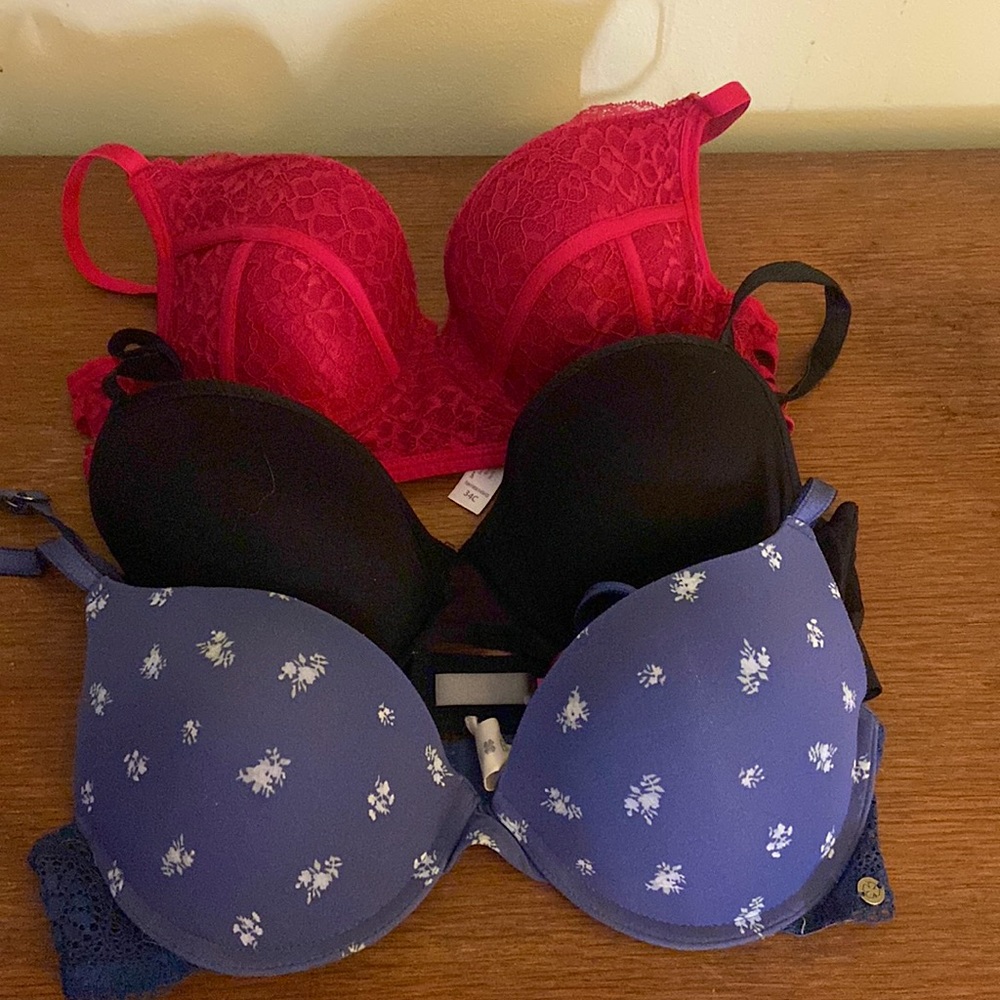 34C Bra Bundle